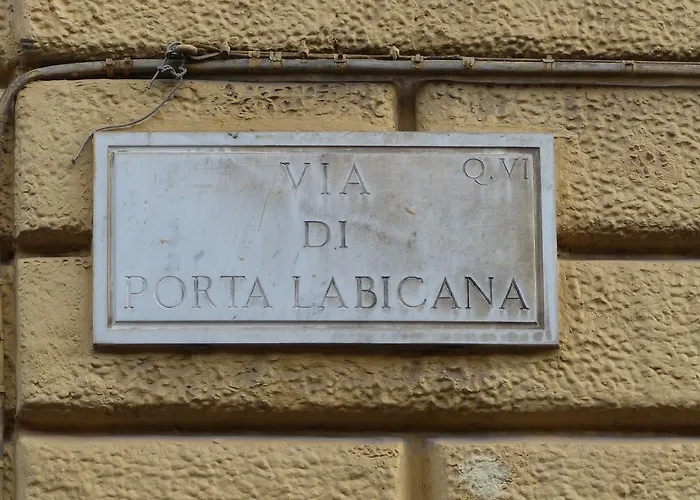 Bdc - Between Termini & Colosseo דירה *